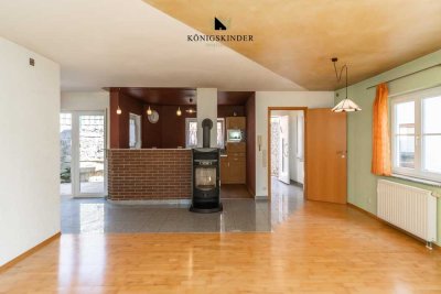 Attraktive EG-Wohnung in Güglingen mit Kamin, Terrasse & wohnlichem Zusatzraum