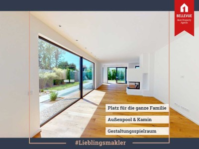 Köln-Lövenich || Neubauvilla in ruhiger Lage || Energieeffiziente Erdwärmeheizung