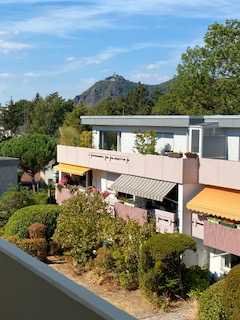 Modernisierte 2-Zimmer-Penthouse-Wohnung mit Balkon und Einbauküche in Bad Honnef