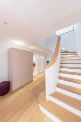 Eindrucksvolles "Haus im Haus" in bevorzugter Lage von Grünwald