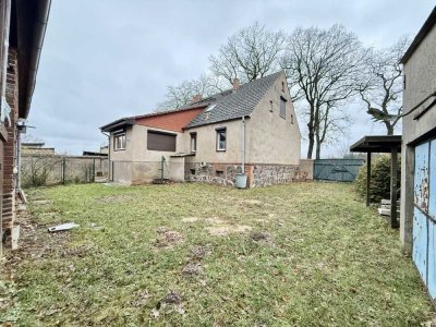 Einfamilienhaus mit historischem Charme!