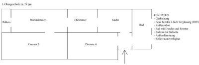 Freundliche 3,5-Zimmer-Wohnung in Bielefeld