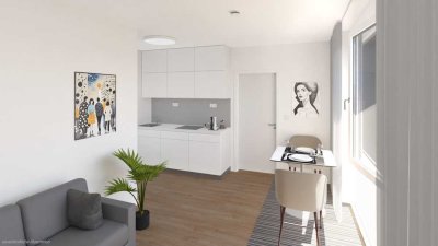Tag der offenen Tür am 22.06.25 vom 13.00 Uhr bis 15.00 Uhr *Neubau*  kleine 2-Zi.-Whg. im 1. OG