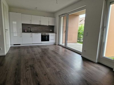 2-Zimmer Whg. mit Terrasse und Einbauküche und Tiefgarage