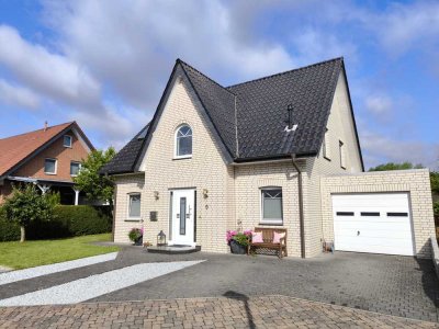 Günstiges, gepflegtes 5-Zimmer-Einfamilienhaus in Ostercappeln -Hitzhausen Ostercappeln