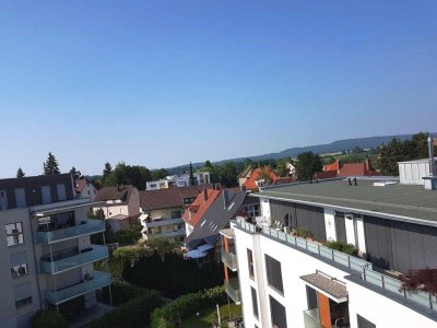 Exklusives Wohnen: Moderne Penthouse-Wohnung mit 2 Dachterrassen in zentraler Wohnlage mit 2 TGs