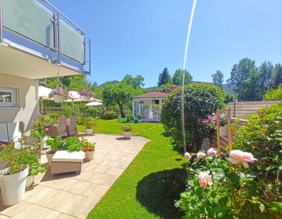 ❚ PRIVAT ❚ Urlaub zuhause. Jeden Tag. •  2 Schlafz. /2 Badez. •  8 Min. nach Prien & Seeufer •