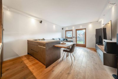 Vollausgestattete 2,5 Zimmer Gartenwohnung in Itter