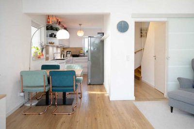 Sanierte Doppelhaushälfte in Südlage