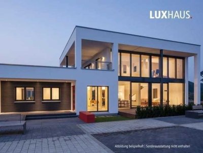 LUXHAUS Villa mit Aussicht 202m² WF inkl. Keller alles noch individuell planbar Schlüsselfertig
