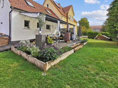 Charmantes Einfamilienhaus mit schönem Garten in Ebersdorf