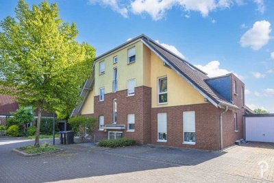 Charmante und ruhig gelegene 3-Zimmer-Wohnung mit Blick ins Grüne
