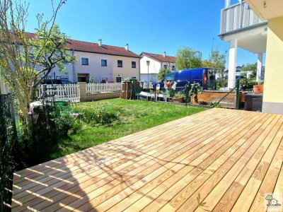HOT NEWS! SONNIGE 72m² GARTENWOHNUNG IN BAHNHOFSNÄHE MIT 15m² KELLER