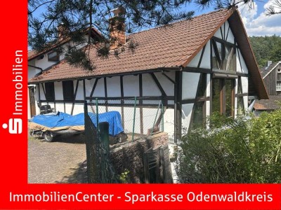 Charmantes Einfamilienhaus mit kleinem Garten in Unter-Mossautal