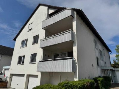 Charmante 3-Zimmer-Wohnung mit Sonnenbalkon und Garage / Sofortbezug möglich