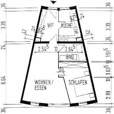 schöne 2-Zimmerwohnung