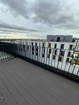 Penthouse Wohnung mit Dachterrasse EBK und E-Tiefgaragenstellplatz
