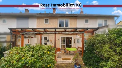 Kompaktes Reihenmittelhaus mit Garage und Terrasse in gefragter Lage Minden