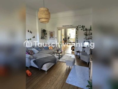 Tauschwohnung: Tausche traumhaften 3,5 Zi. Altbau gegen Wohnung im Viertel