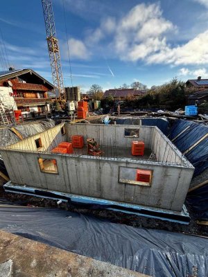 Neubau eines Einfamilienhaus - Den Tegernsee vor der Haustüre