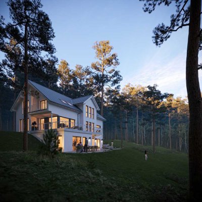 Bauen mit Bien-Zenker. Viel Haus. Kein Drama. Zweifamilienhaus.