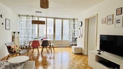 3-Zimmer-Wohnung mit Balkon und EBK in unmittelbarer Nähe des Theresiencenters