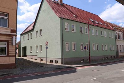 Rollstuhlgerechte 2-Raum-Wohnung im Zentrum von Genthin