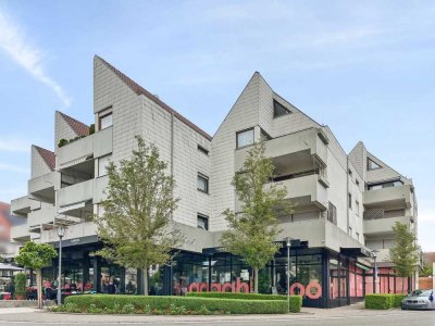 Sanierte 4-Zimmer-Eigentumswohnung mit Balkon und Aufzug im Zentrum von Schrozberg