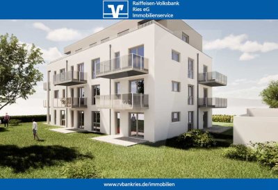 Neubau: 3-Zimmer-Erdgeschosswohnung mit Terrasse (Wohnung Nr. 5.4)