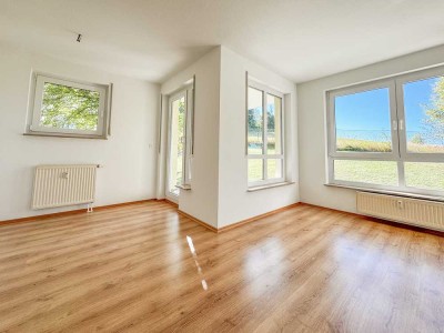 ruhige Wohnung mit Terrasse im EG