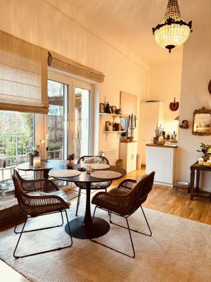 Wunderschöne Gartenwohnung / Wohlfühloase und Kapitalanlage zugleich