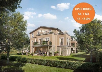 *** GRÜNE UND ELEGANTE WOHNOASE - DIREKT AM SCHLOß - MODERN UND EINZIGARTIG ***