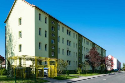 Ruhige 3-Raum-Wohnung mit Balkon zu vermieten