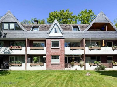 Möblierte und bezugsfreie 2 Zimmerwohnung im Herzen von Rastede!