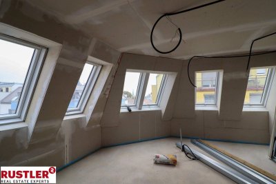 Altbaurenaissance mit Dachgeschossausbau
nähe Kutschkermarkt in 1180 Wien zu kaufen