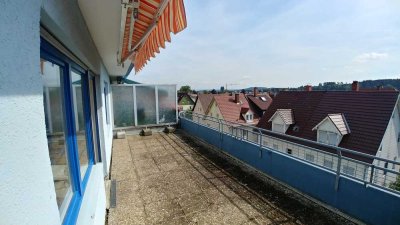 1-Zimmer Penthouse-Wohnung mit Balkon in Villingen-Schwenningen