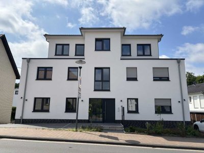 Erstbezug einer modernen 3-Zimmer-Erdgeschosswohnung mit Balkon in ruhiger Lage nahe Osnabrück