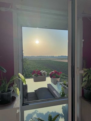 Charmante Maisonette-Wohnung am ruhigen Feldrand von Niederkassel-Lülsdorf – Ihr neues Zuhause!
