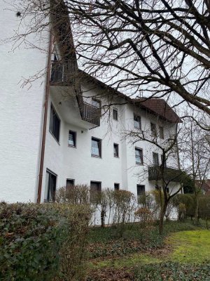 Helle 3-Zimmer Wohnung mit Balkon in Günzburg