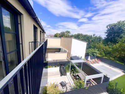 Exklusives Haus im Zentrum von Perchtoldsdorf mit Lift, großzügigen Freiflächen, Sauna und 2 Garagenstellplätzen!