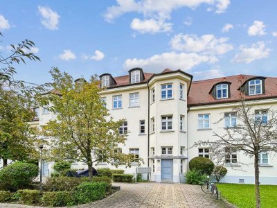 Denkmalschutz: Schnucklige 1-Zimmer-Eigentumswohnung in Weingarten