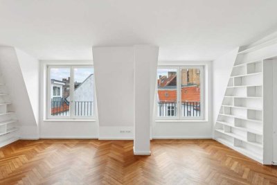 Urbaner Luxus: Modernes Penthouse mit Dachterrasse
