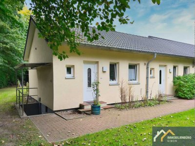 Gepflegtes Mini-Reihenendhaus mit Terrasse in Itzehoe