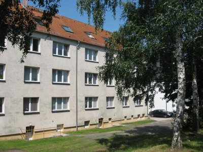 3-Raum-Wohnung in der Ortschaft Dölzig