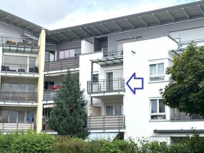 Toller Grundriss! 2,5-Zimmerwohnung für Singles oder Paare in gepflegter Wohnanlage