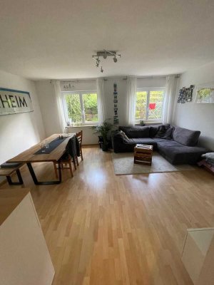 Helle 2-Zimmer-Souterrain-Wohnung in Bodenheim