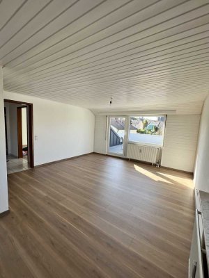 Helle 2.5 Zimmer Wohnung mit tollem Süd-Balkon und Einbauküche in Flein