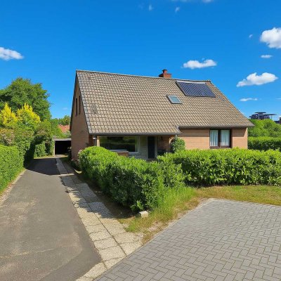 EFH in begehrter von Lage Bad Bederkesa  - Solaranlage, energieeffizienter Speicher & Pelletheizung