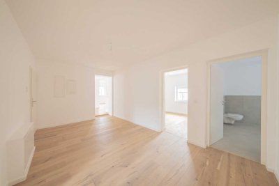 Sanierte 3-Zimmer-Wohnung im Obergeschoss