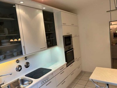 Lichtdurchflutete 3-Zimmer Wohnung am Kanal in Mauritz